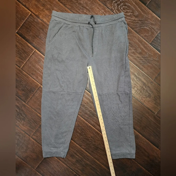 Ocean Current Mens XXL Grey Drawingstring Jogger Pants - Picture 3 of 10